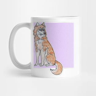 Siberian husky Mug